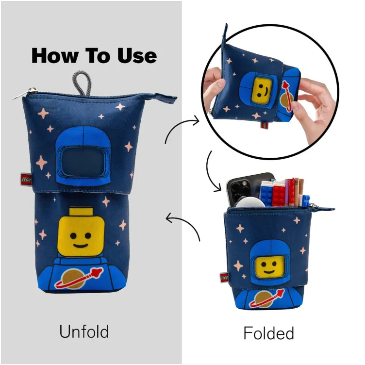 LEGO® Minifigures™ pop-up pernica - plavi svemirac