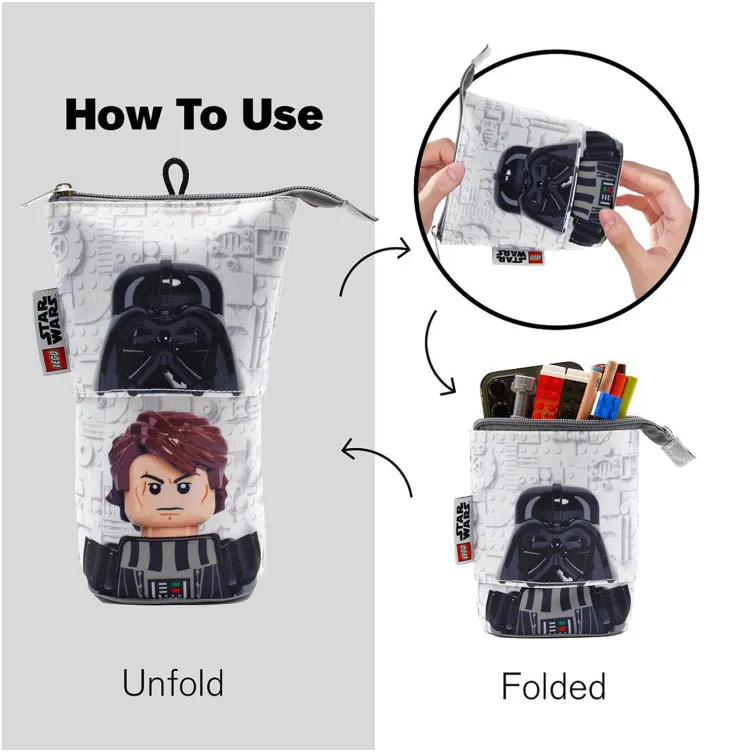 LEGO® Star Wars™ pop-up pernica - Dart Vejder / Anakin Skajvoker