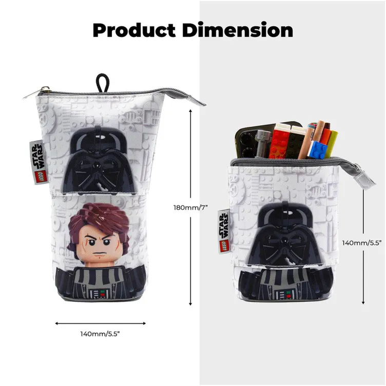 LEGO® Star Wars™ pop-up pernica - Dart Vejder / Anakin Skajvoker