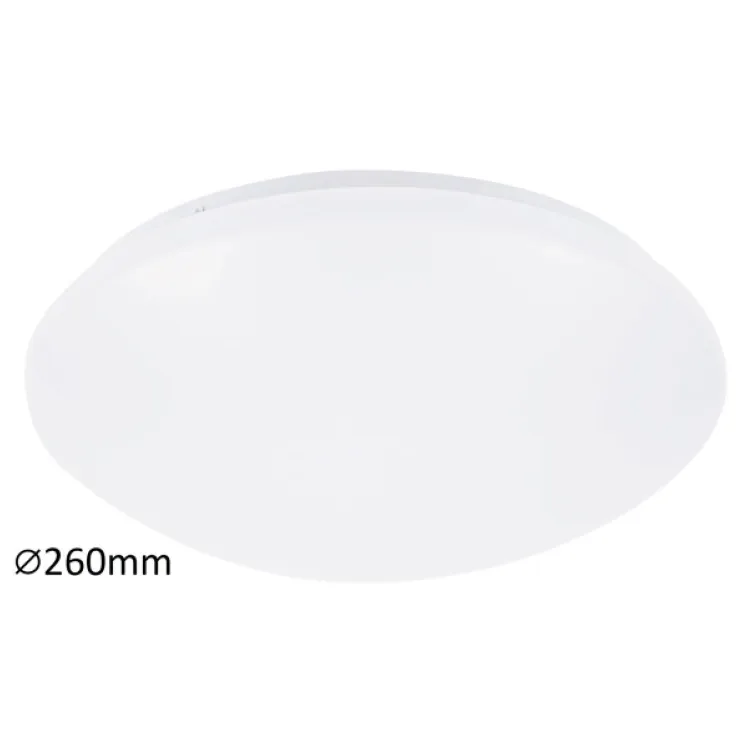Lucas plafonjera LED 18W, 4000K, 26 cm bela IP20 (3434)