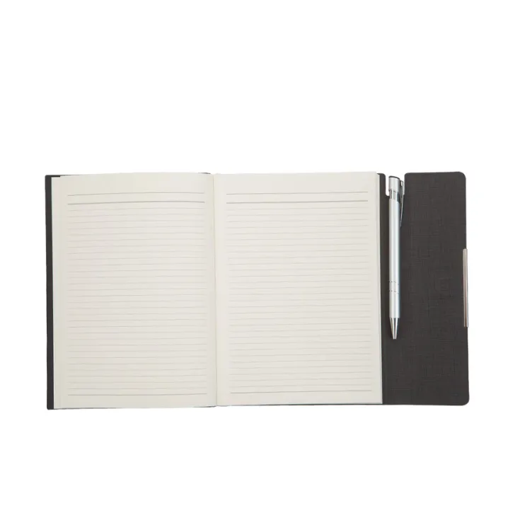 TREND Notes sa magnetnim preklopom A5 - crna