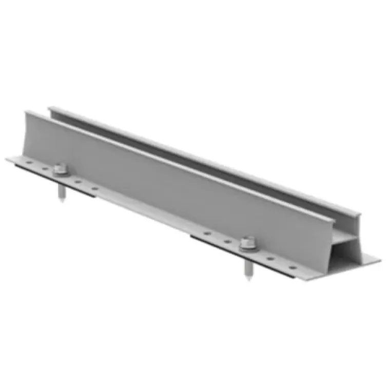 Mini šina za lim 25mm visine SET