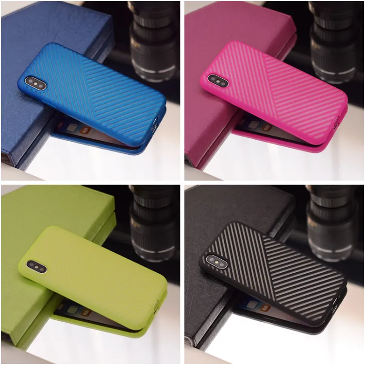 Maska Twill za Huawei Y7 Prime (2018)/ Honor 7C hot pink