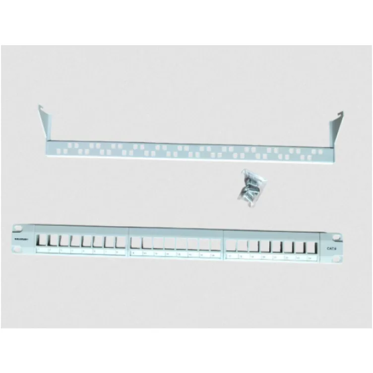 Patch panel Blaupunkt 19in 24 portni za modulare