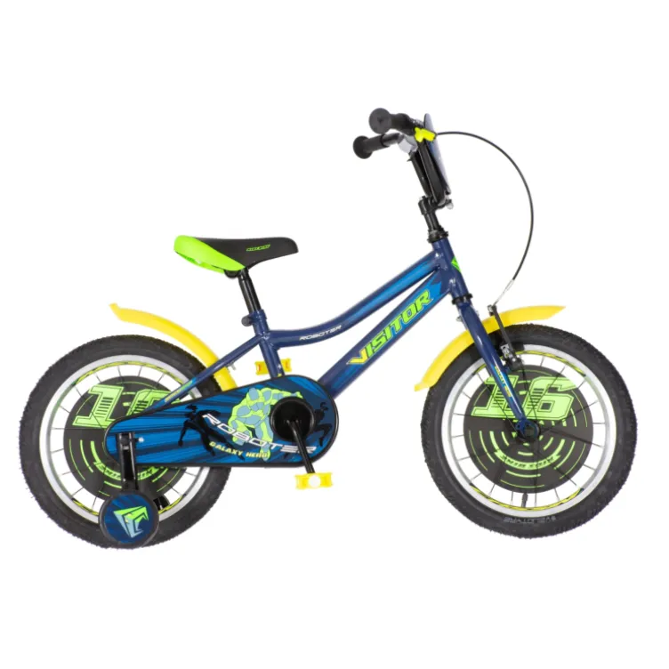 Bicikl visitor roboter 16" plavi