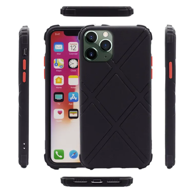 Maska Shield za iPhone 12 mini crna