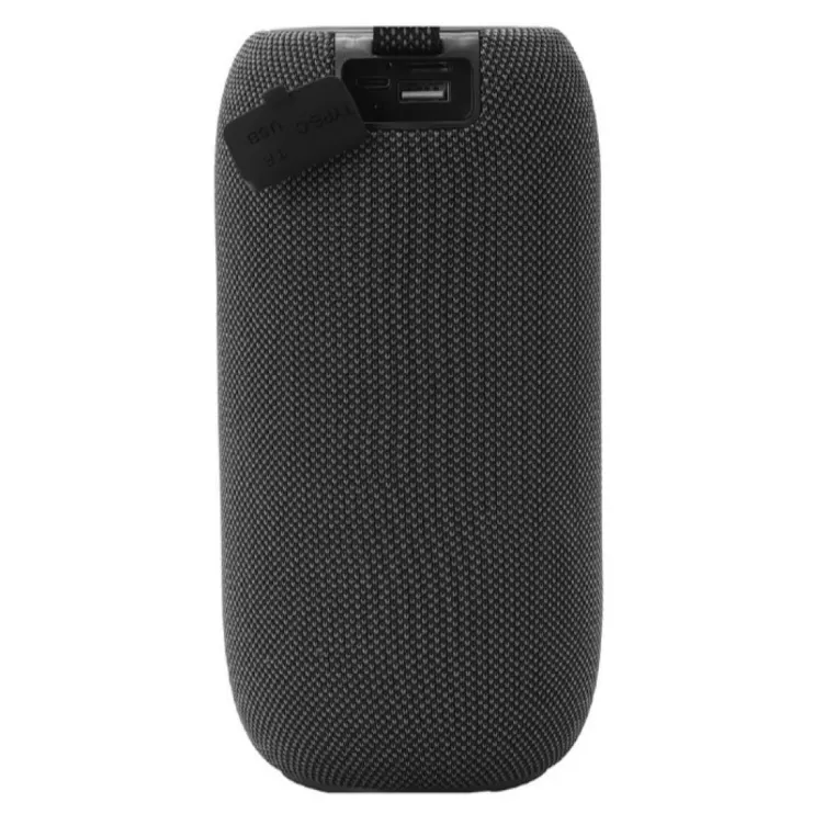SPK-BT-LED-07 Gembird Portable Bluetooth LED speaker, 5W, BT, FM, USB, Handsfree, Black