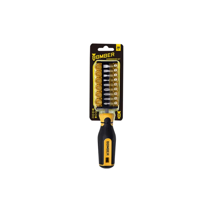 Set odvijača sa nastavcima Bomber 31 kom