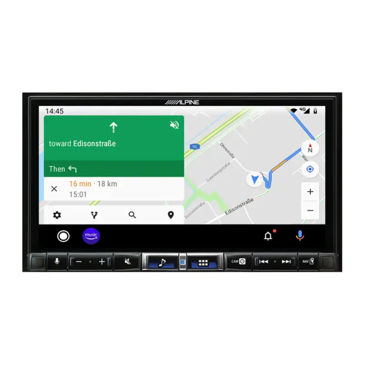 Alpine auto radio ILX-705D 7 Apple Carplay