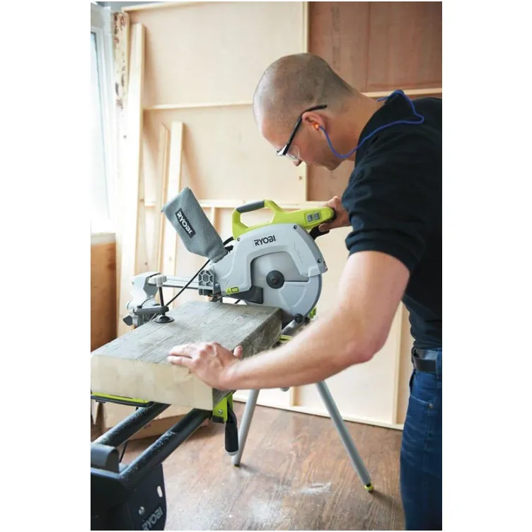 Električna stona potezno – nagibna testera (ger mašina), 2000W - RYOBI EMS254L