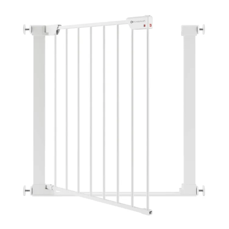 KINDERKRAFT ZAŠTITNA OGRADICA SAFE SNAP WHITE