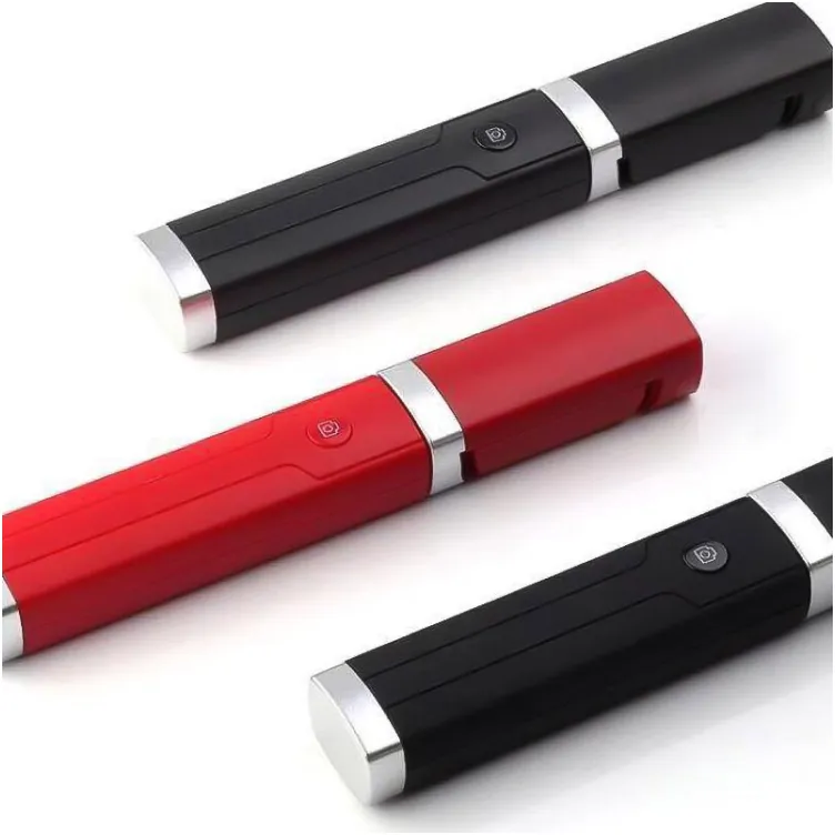 Selfie stick Rose Type-C crni