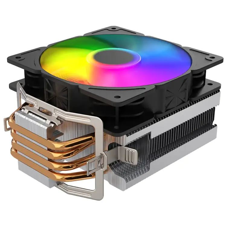 CPU Cooler Zeus Z400 RGB 1700/1200/AM4/AM5 TDP 140W