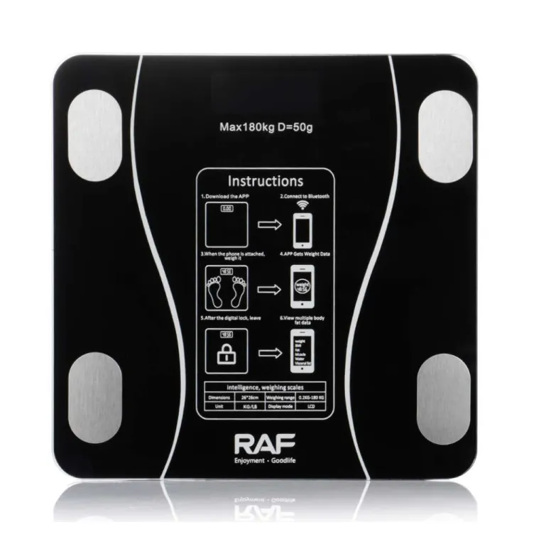 RAF R.10034 TELESNA VAGA DIGITALNA