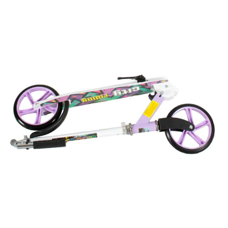 Trotinet aluminijum deciji roza