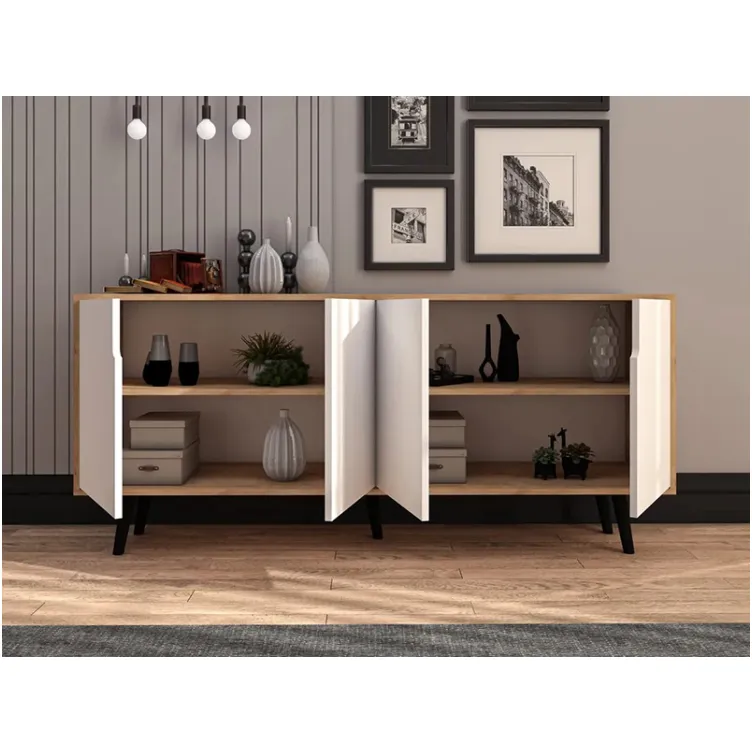 Komoda za predsoblje Latina Safir hrast belo