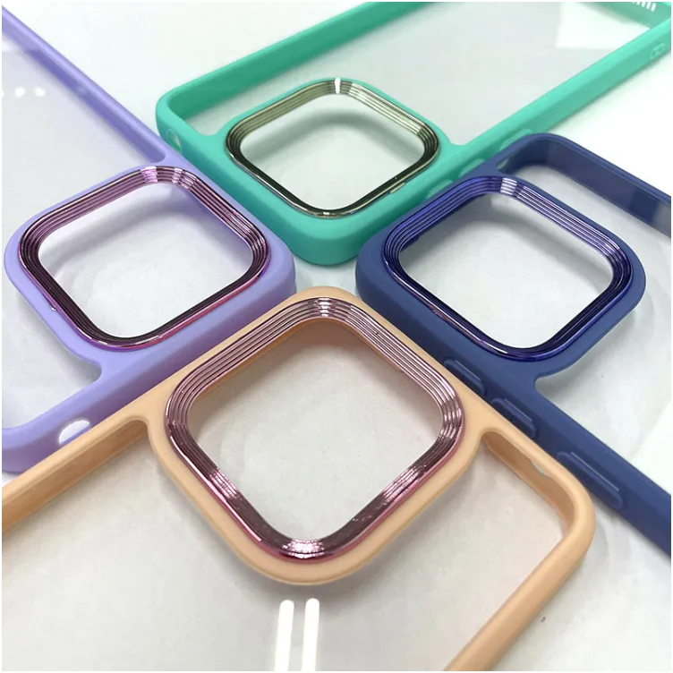 Maska Pro Kamera za Honor 90 Lite tamno plava.