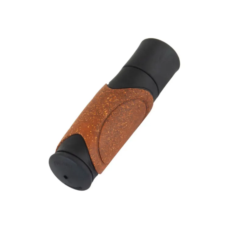 Ručke volana herrmans trekking tpr zeglo crno braon pluta 120mm