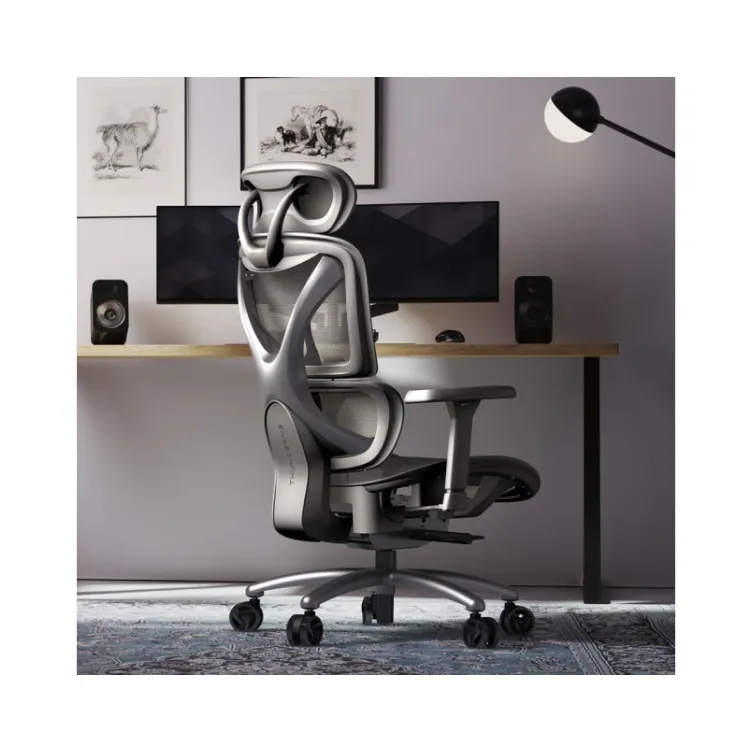 XTC-Mesh Ergonomska stolica siva