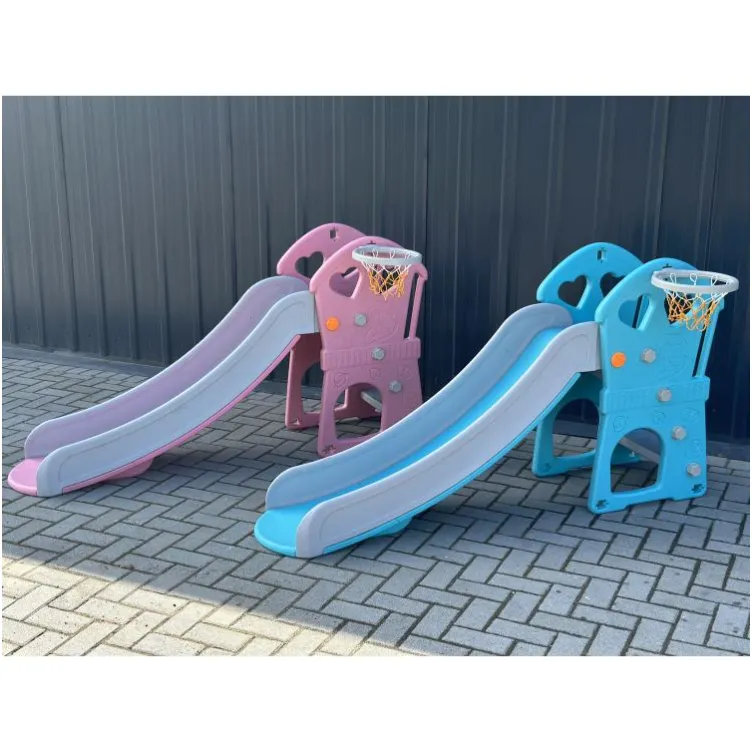 TOBOGAN 180X76X98cm BLUE
