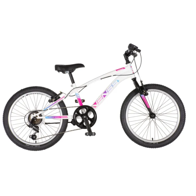 Bicikl venssini arcadia 20" belo roze