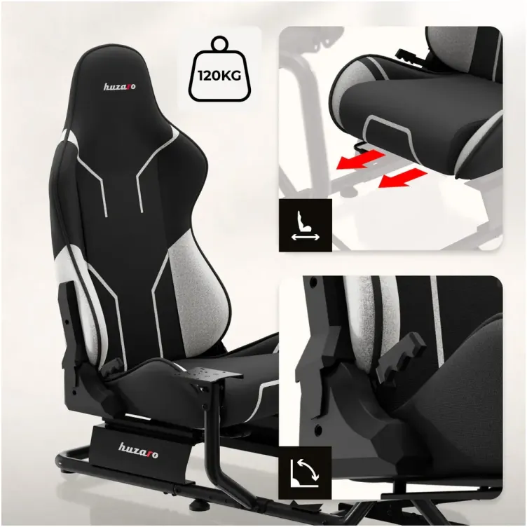 Huzaro Speed 6.0 Sim Racing Cockpit