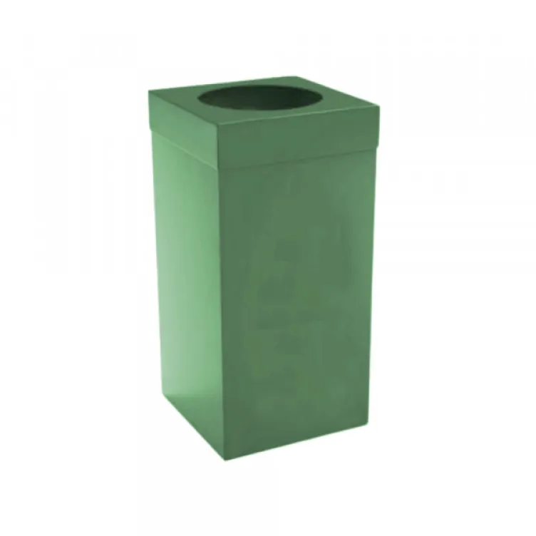 Kanta za reciklažu AM 1864 60x30x30cm 54 lit. / RAL6021 zelena/