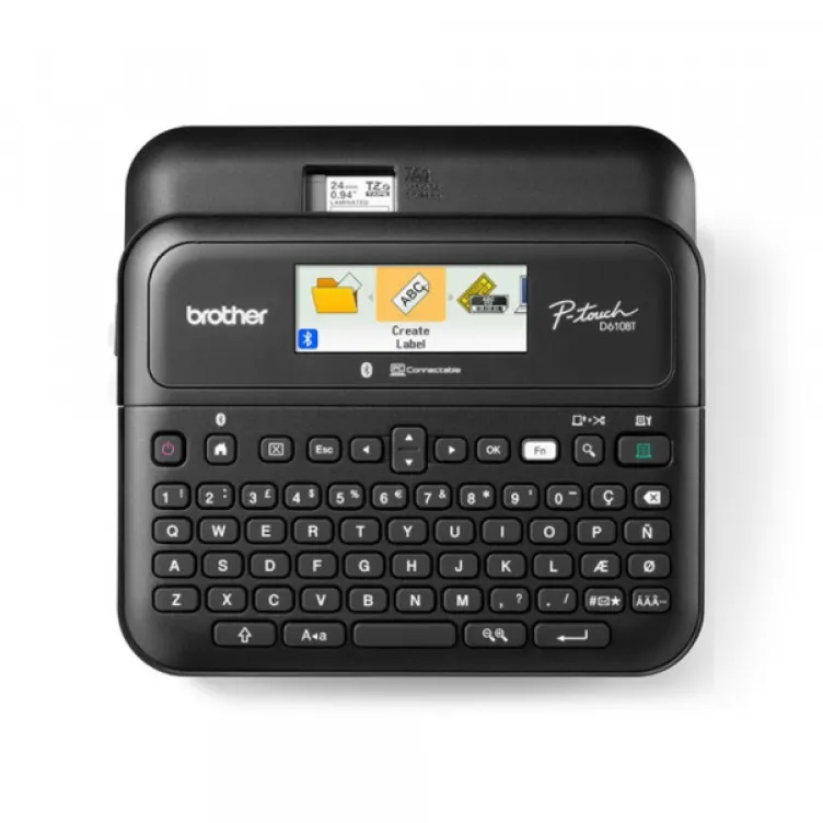 PT- D610 BTVPYJ1  Štampač nalepnica