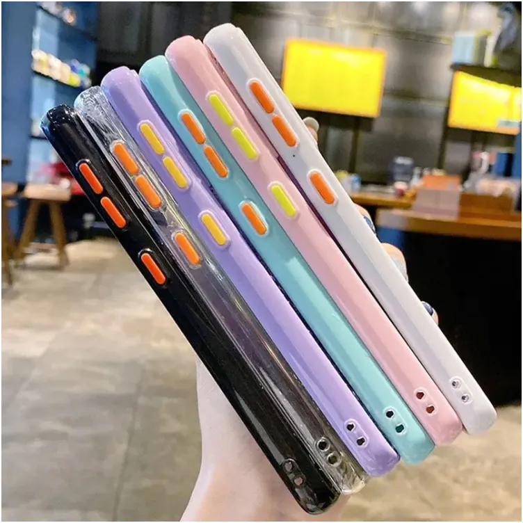 Maska Frame Glitter za Samsung A14 4G/ A145R/ A14 5G/ A146B roze