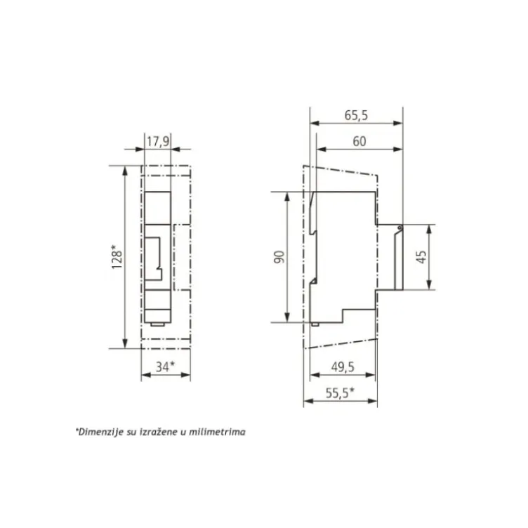 Mehanički šinski tajmer