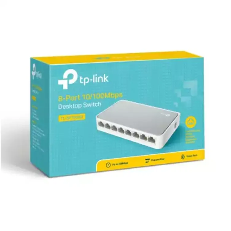 Svič 10/100 8-port TP-Link TL-SF1008D