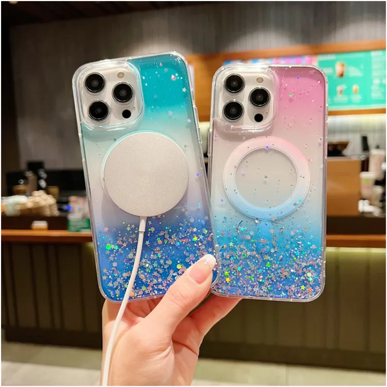 Maska Mag Case Sparkly za Samsung S23 Plus/ S916B  Tip2