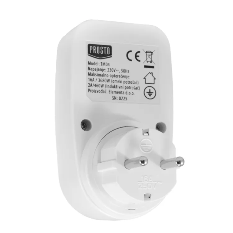 Digitalni vremenski prekidač 3680W