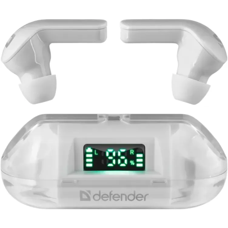 Bluetooth slušalice Defender TWS Twins 916 Bele