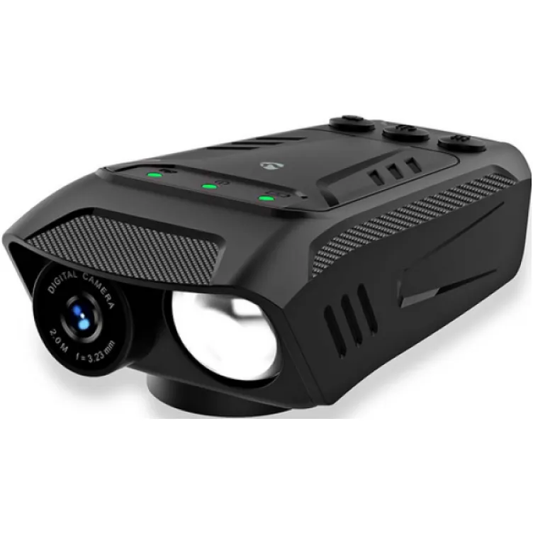 CCAM100BK 3-in-1 Full HD kamera za biciklu, LED osvetljenje i sirena