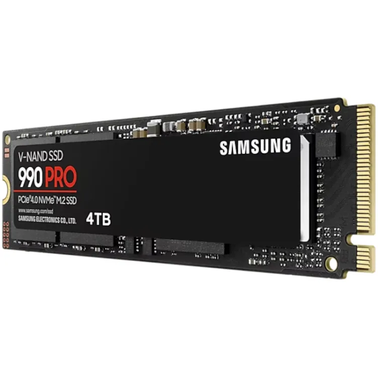 4TB M.2 NVMe MZ-V9P4T0BW 990 Pro Series SSD