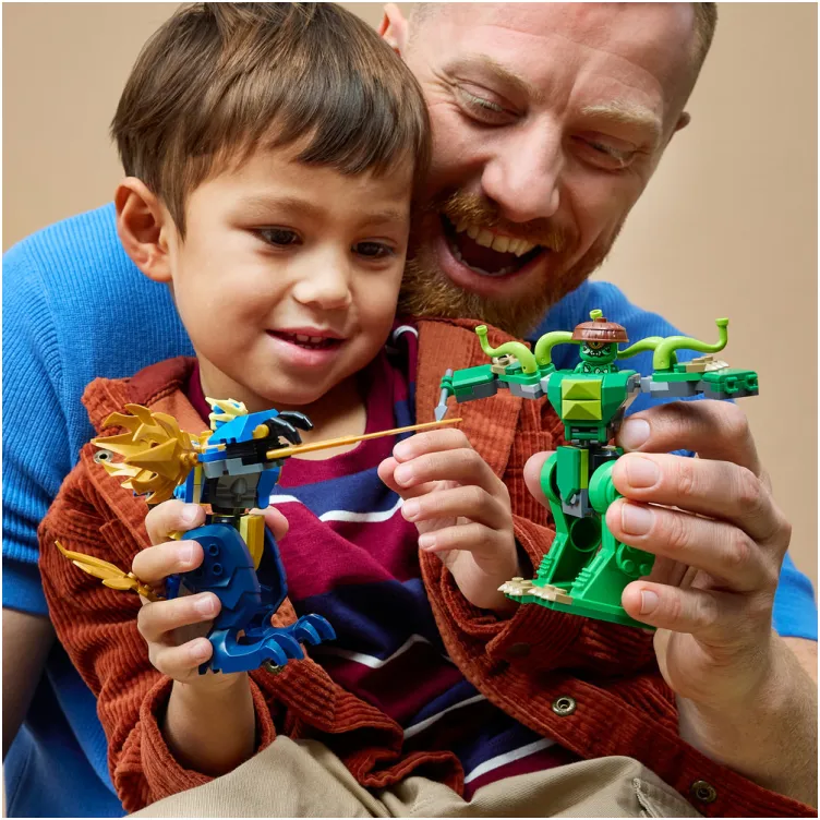 LEGO NINJAGO Bitka Dzejovog zmajevitog meka