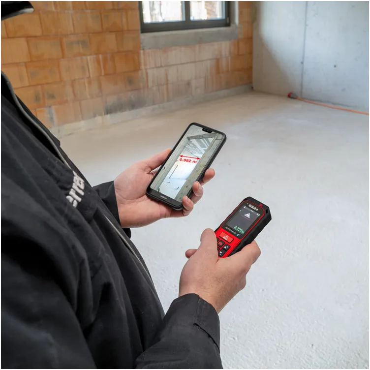 Laserski daljinomer – SOLA METRON 80