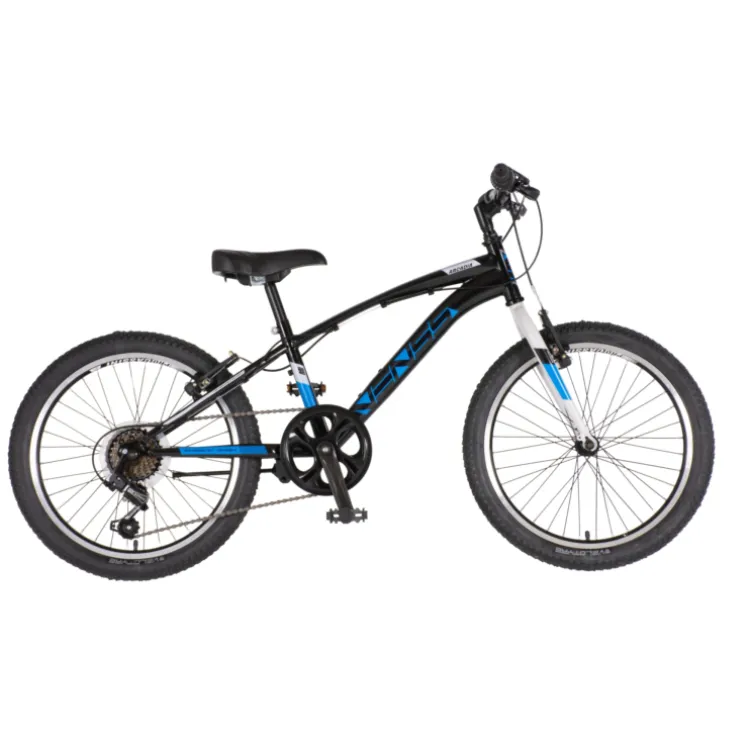 Bicikl venssini arcadia 20" crno plavi