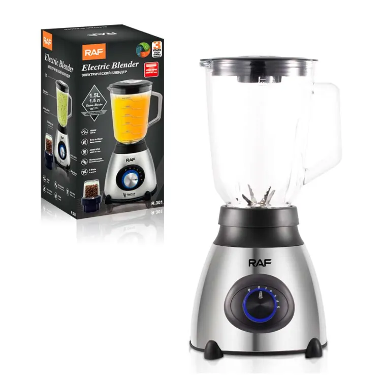 RAF R.301 BLENDER SA STAKLENOM POSUDOM 1000W 1.5L