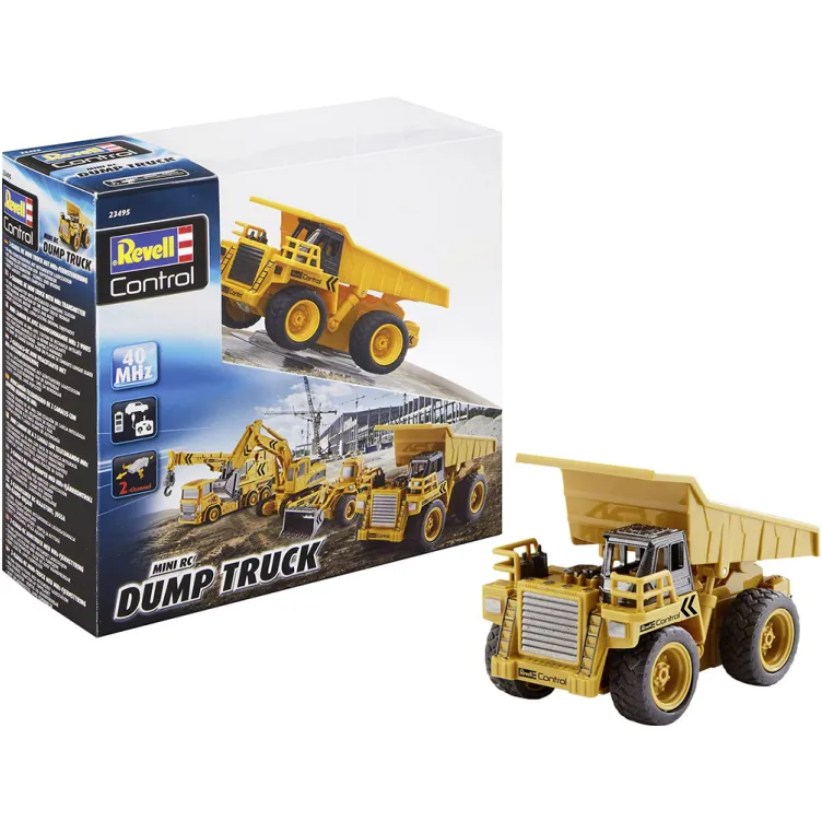 Revell RC kamion damper