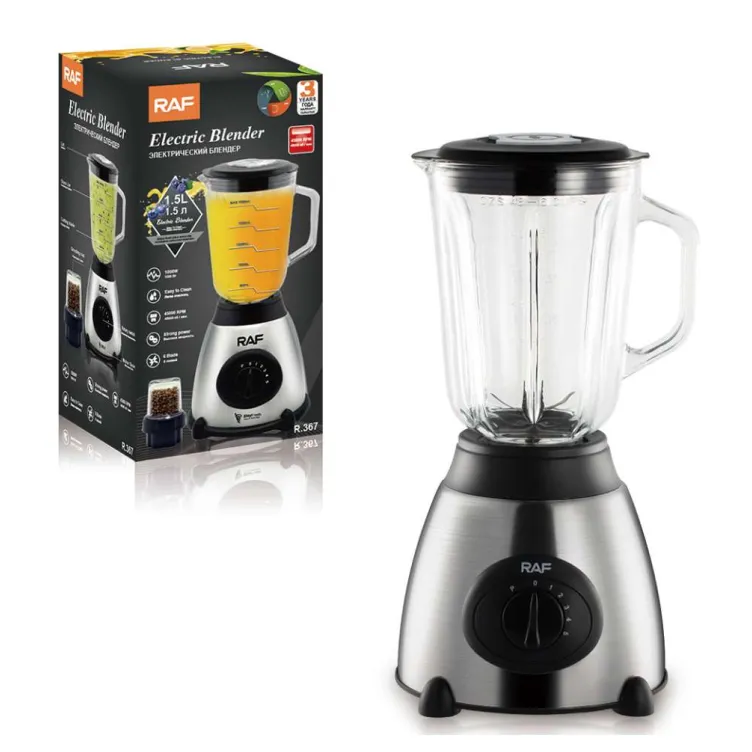 RAF R.367 BLENDER SA STAKLENOM POSUDOM 1000W 1.5L