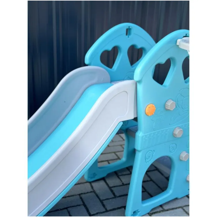 TOBOGAN 180X76X98cm BLUE