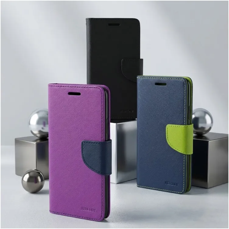 Maska na preklop Mercury za Honor X8a crna