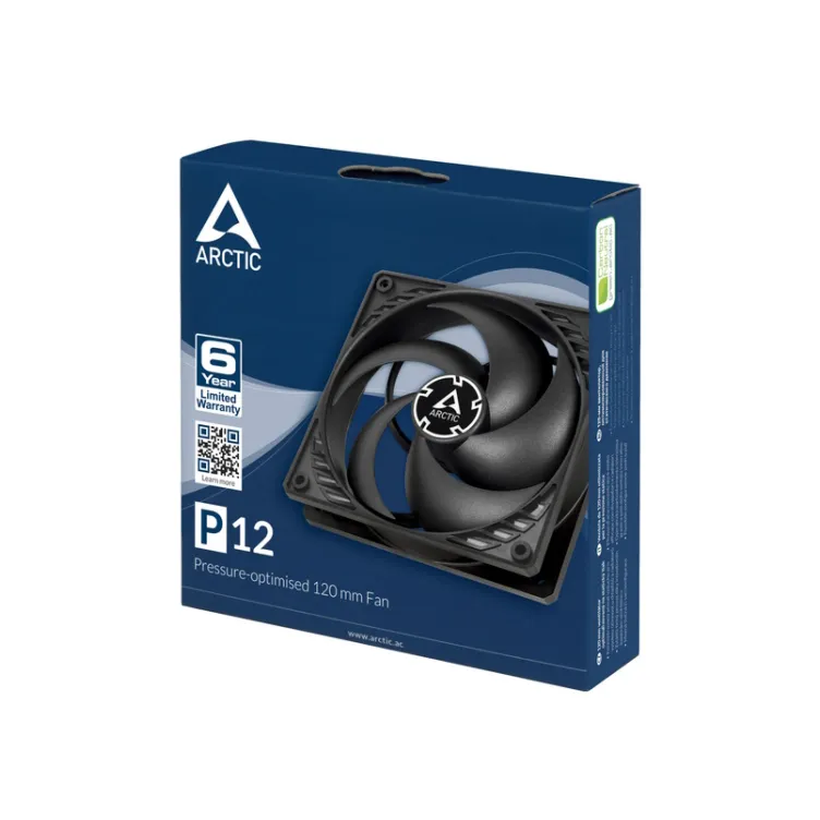 P12 120mm ventilator crni (ACFAN00118A)