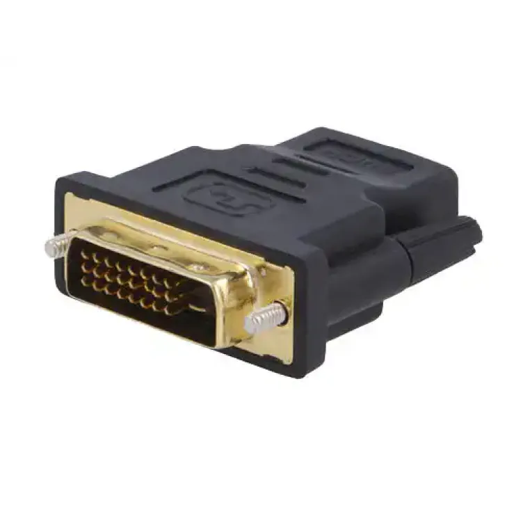 DVI-D (24+1) muški na HDMI ženski adapter DVI-K241