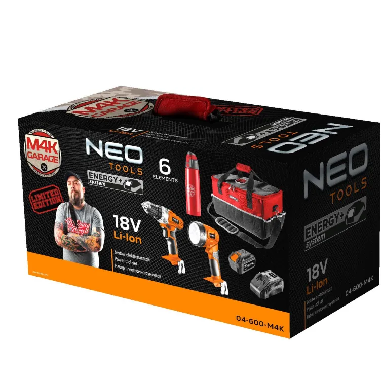 NEO TOOLS set alata u torbi (04-600-M4K).