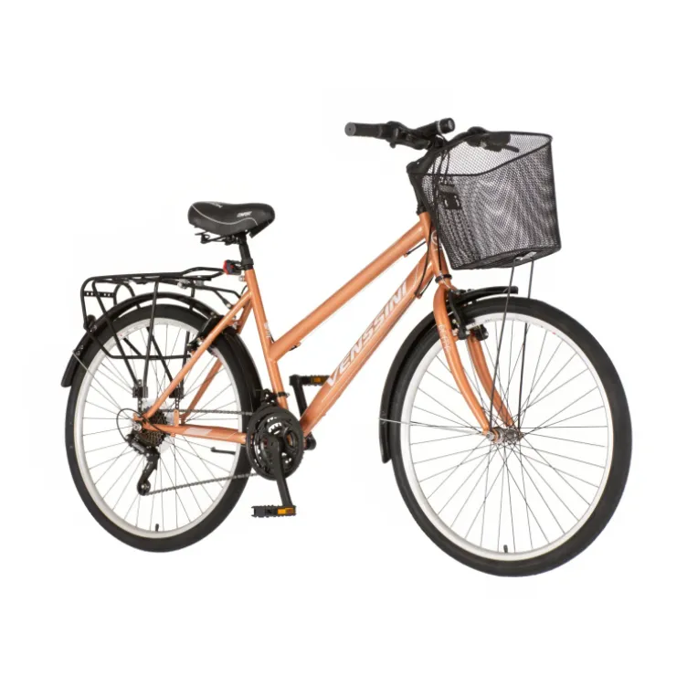 Bicikl venssini roma 26" bakarna
