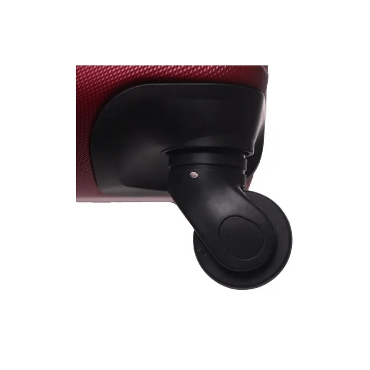 ENOVA CAPRI set kofera 3/1 - bordo