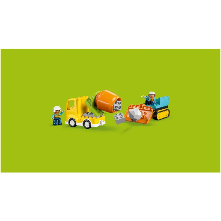 10476 3 u 1 Gradilište i vozila